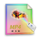 MP4 File Icon